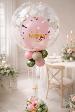 Ballon zum Muttertag ❤️ Doppelballon